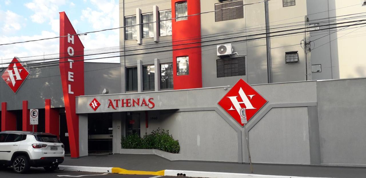 Hotel Athenas e Convenções Araçatuba Exterior foto