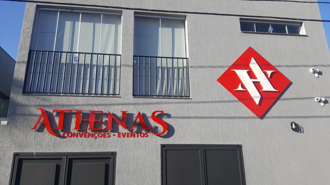 Hotel Athenas e Convenções Araçatuba Exterior foto